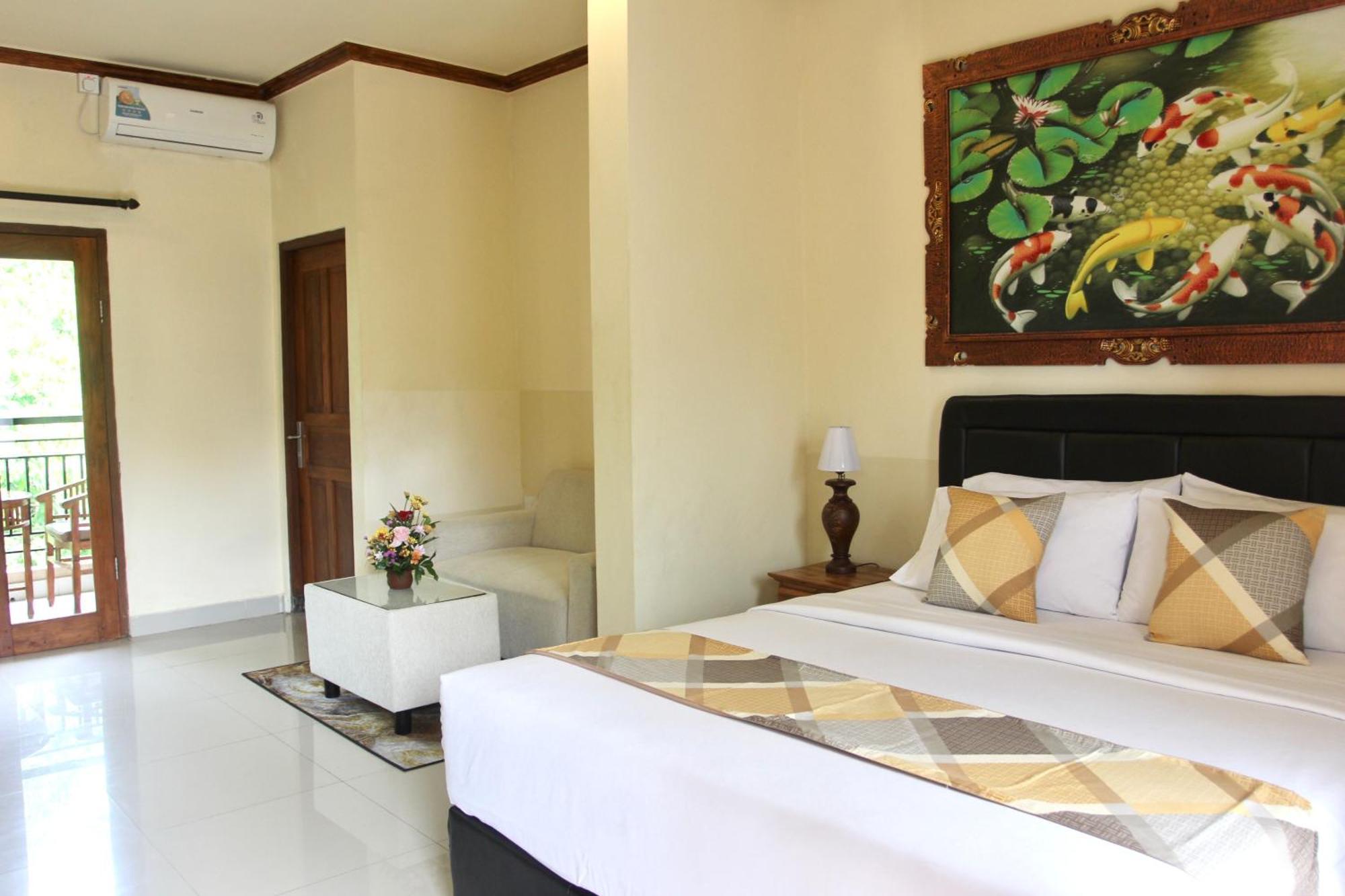Double Room Patio