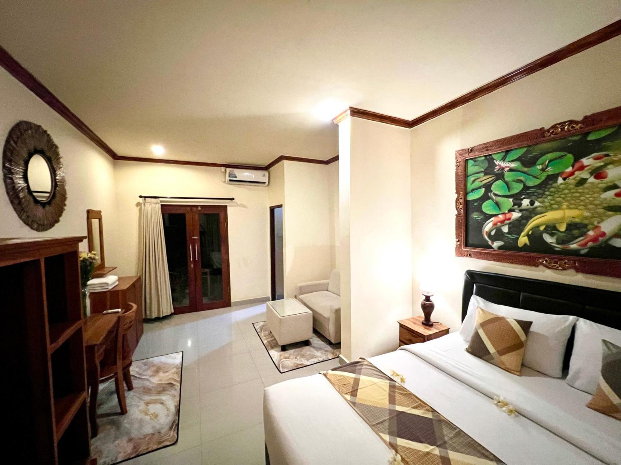 Double Room Patio