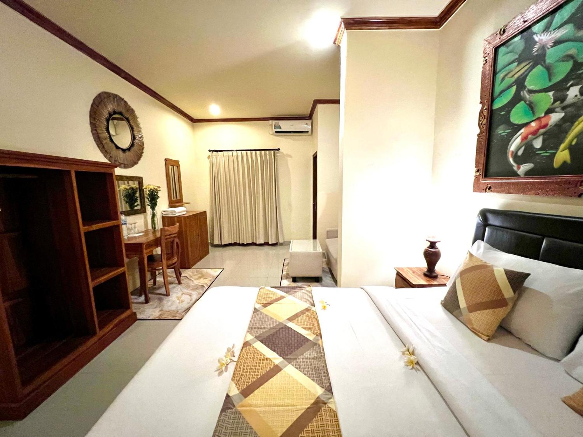 Double Room Patio