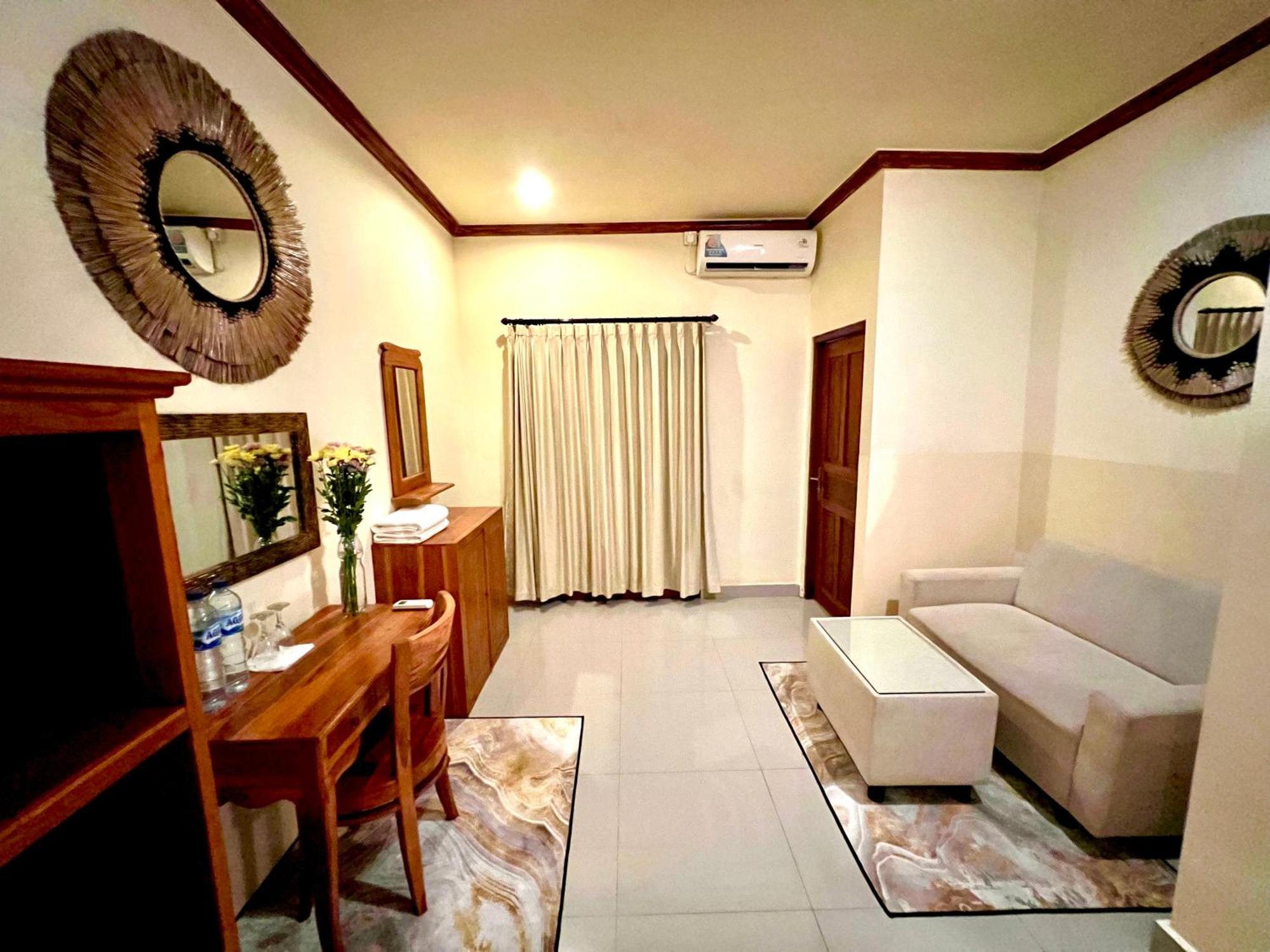 Double Room Patio