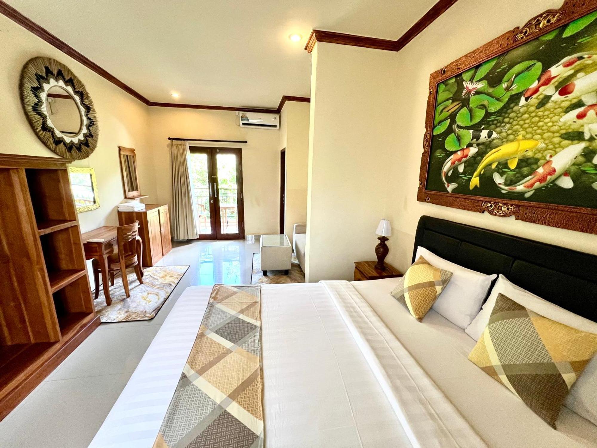 Double Room Patio
