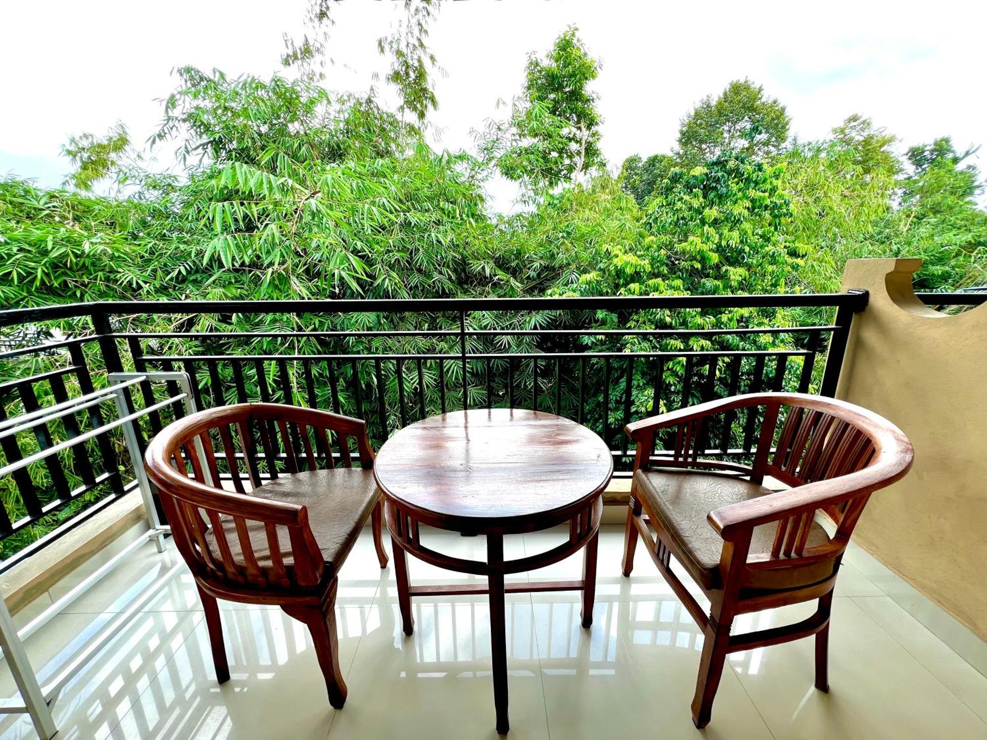 Double Room Patio